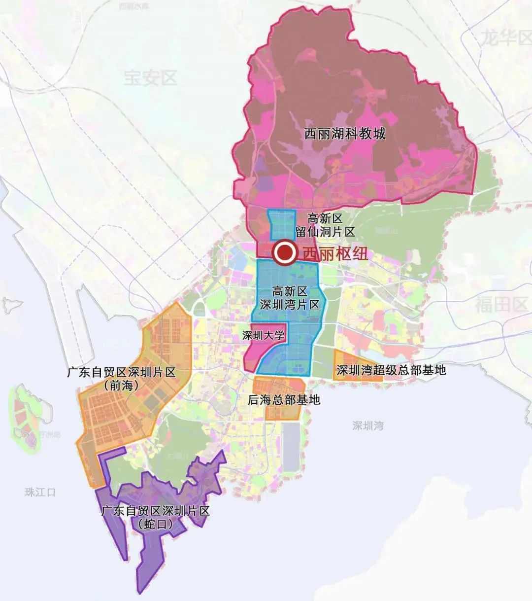 西丽高铁枢纽最新进展!深圳最大高铁站来了—顶端新闻