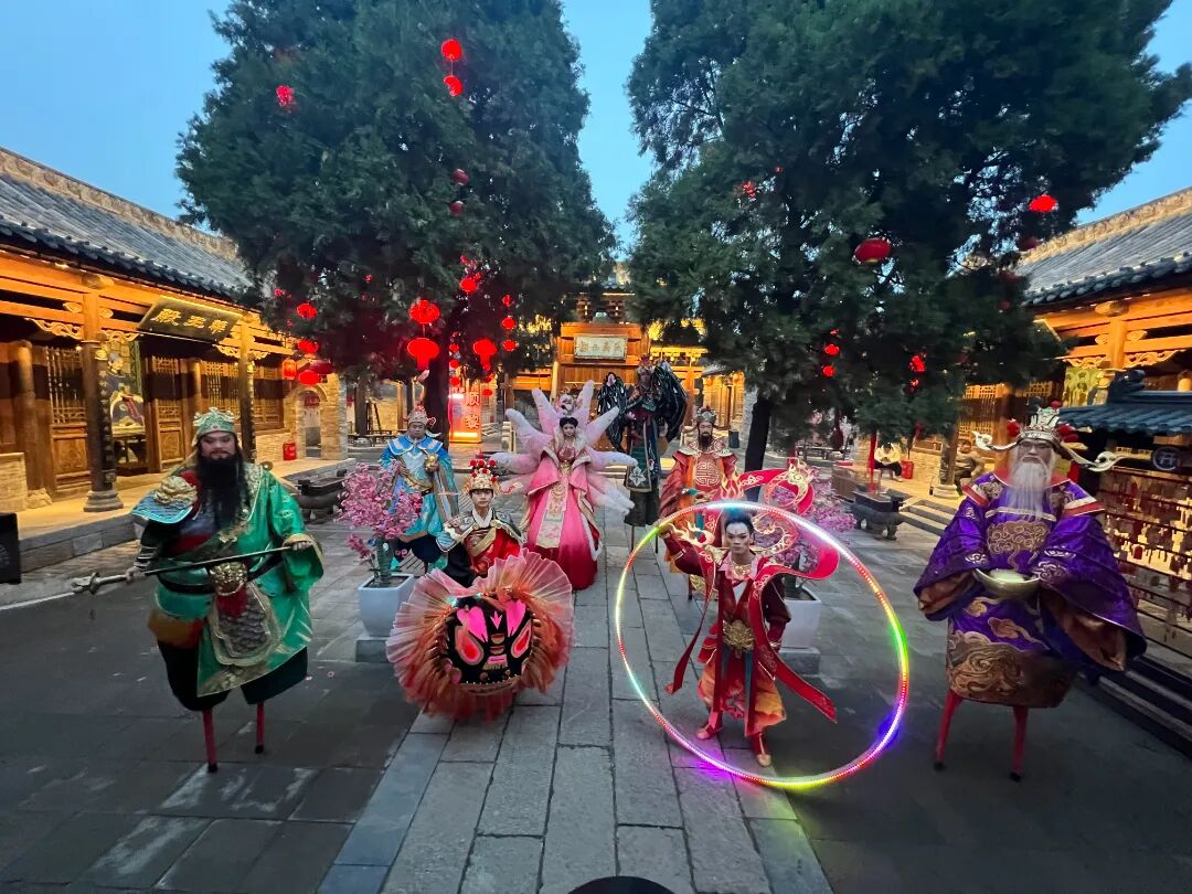 千年社火潮起浚县，“社火天团”出圈出彩