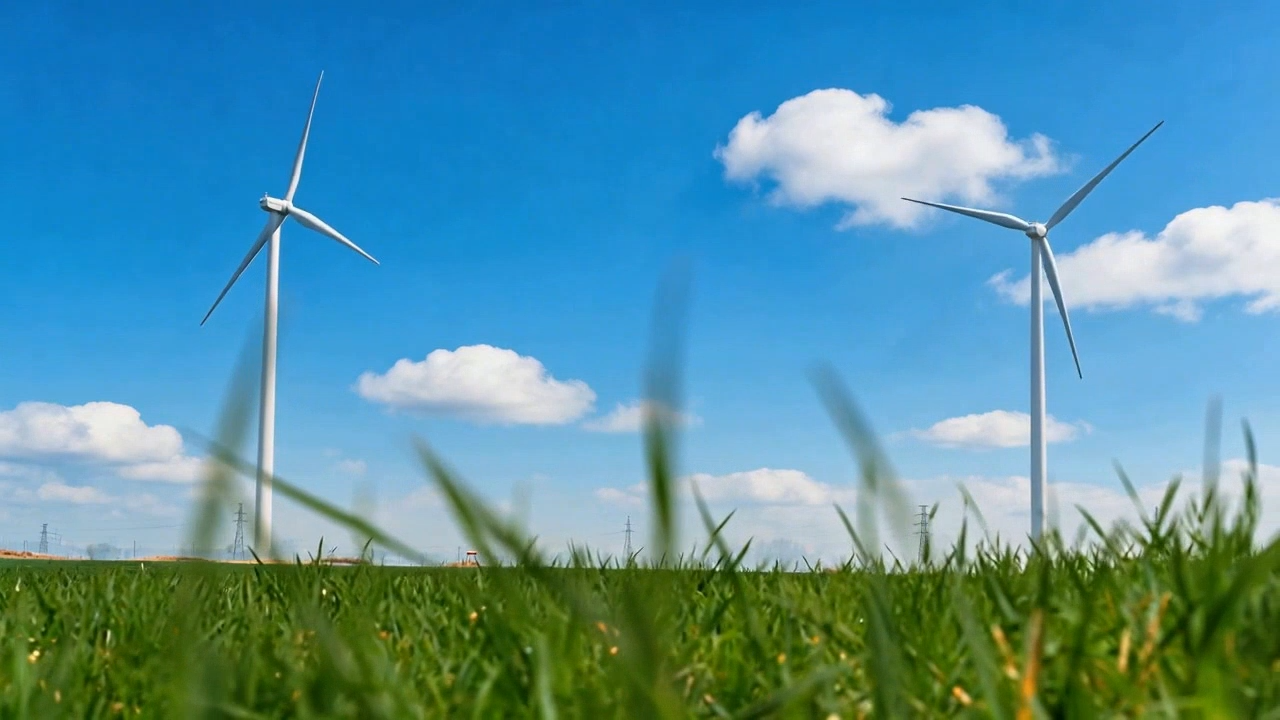 兰考“追风记”：把风变成电，把电变成钱