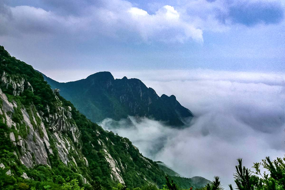 【庐山云雾摄影图片】风光摄影_太平洋电脑网摄影部落