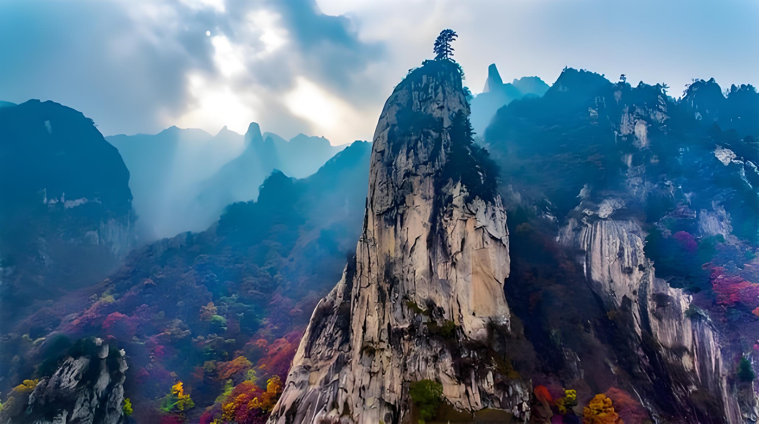 尧山旅游景点排名前十图片