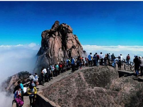 一些关于天柱山旅游的问题 