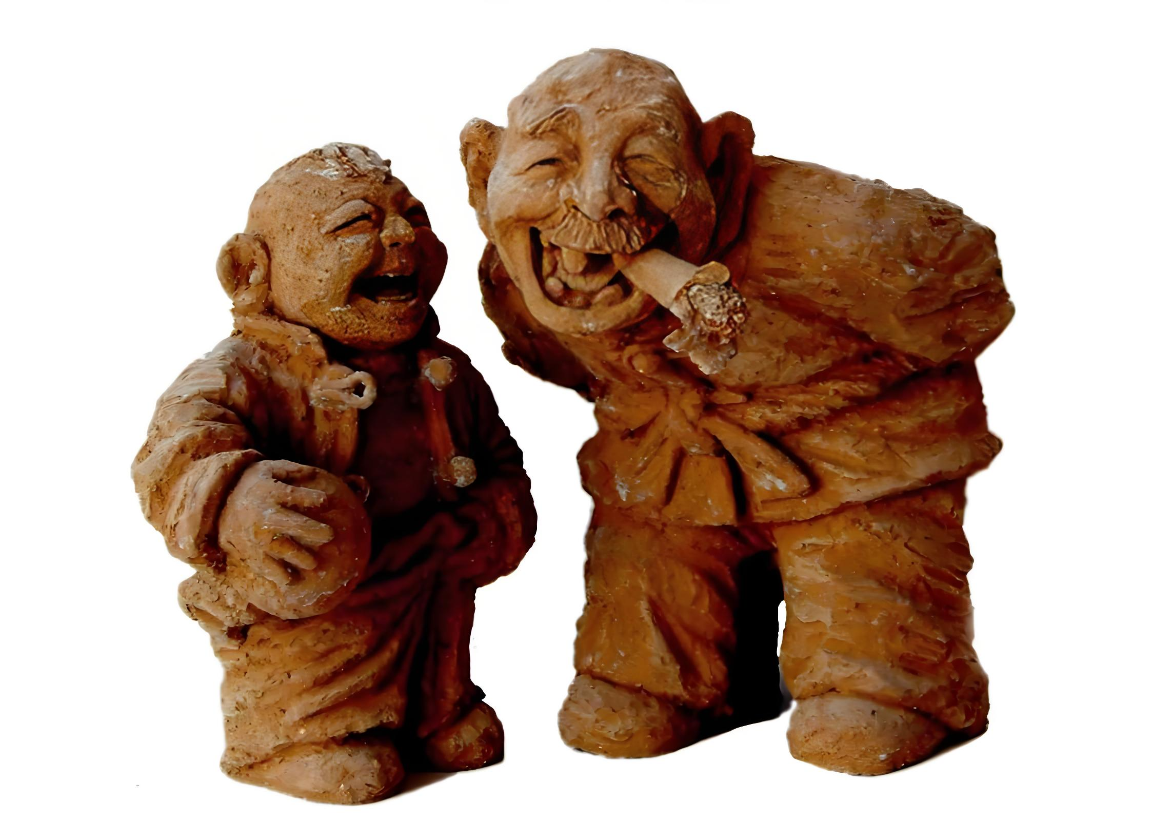 嵩山脚下的泥土精灵