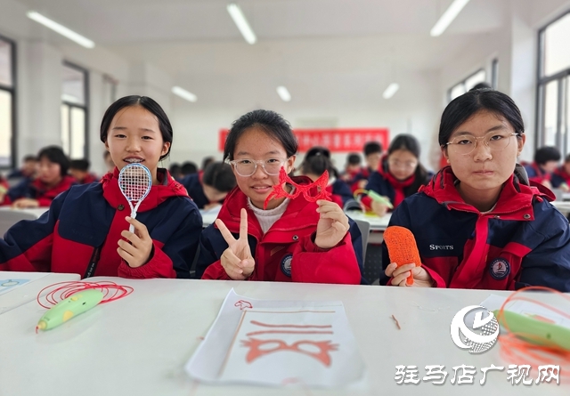 “工程无界，科普领航”系列科普活动走进驻马店市第十二初级中学