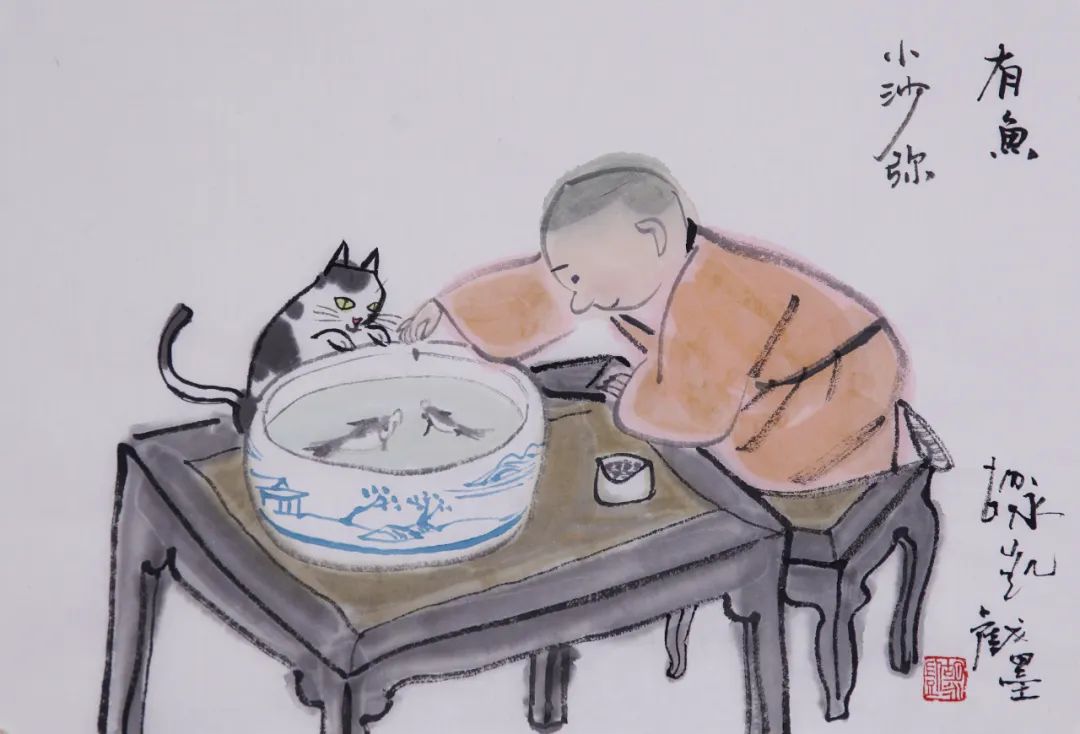 胡永凯//象外之境——2025中国当代书画名家逸品鉴赏(图29)
