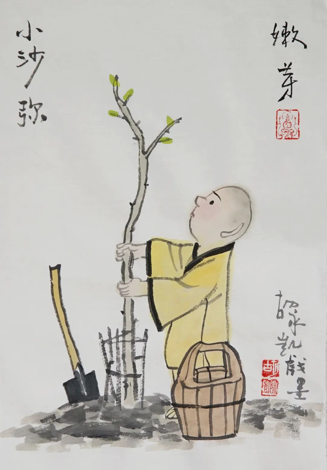 胡永凯//象外之境——2025中国当代书画名家逸品鉴赏(图30)