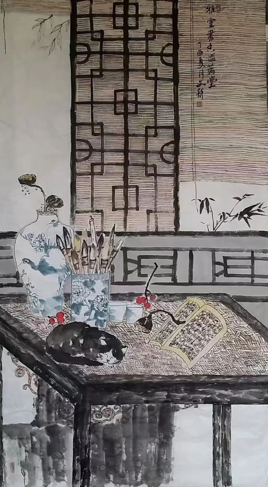 文静//向祖国献礼——庆祝新中国成立75周年(图21)