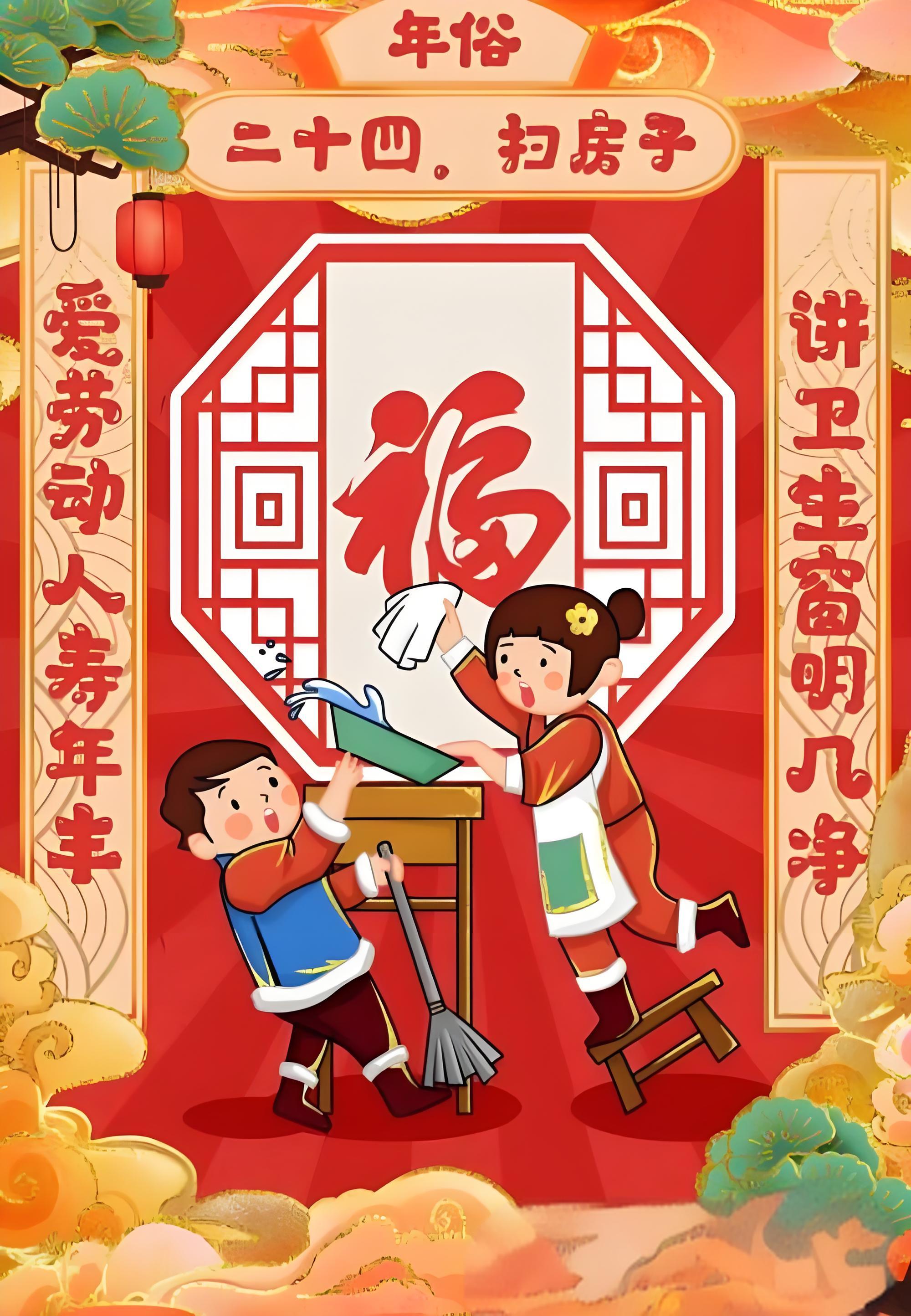 年前大扫除:这十大卫生死角,你清扫干净了吗?