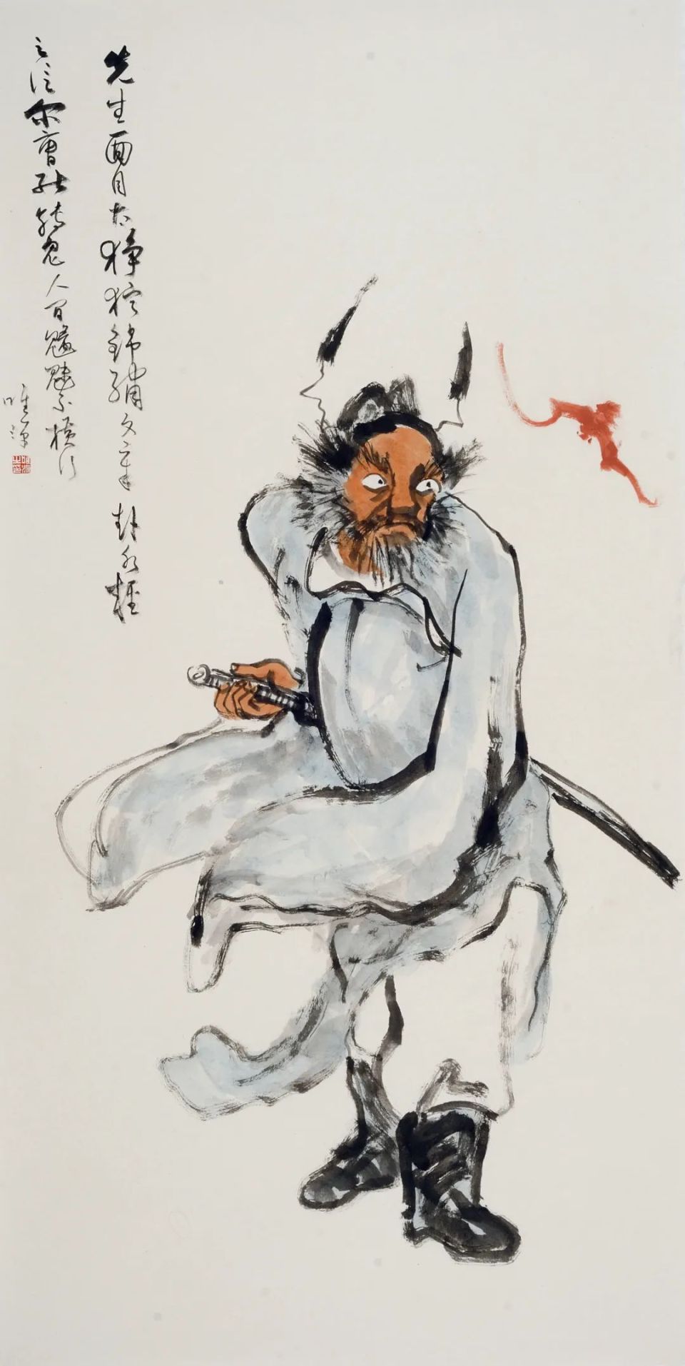 宋唯源//象外之境——2025中国当代书画名家逸品鉴赏（图12）
