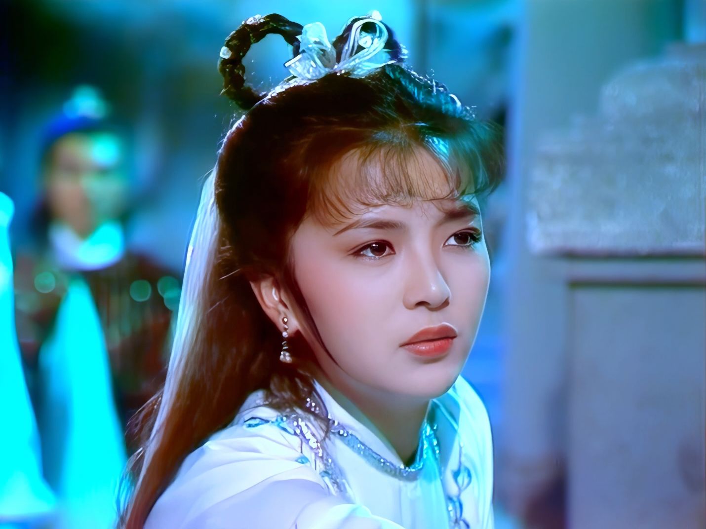 那些80,90年代的武侠女神们,惊艳了一段时光!