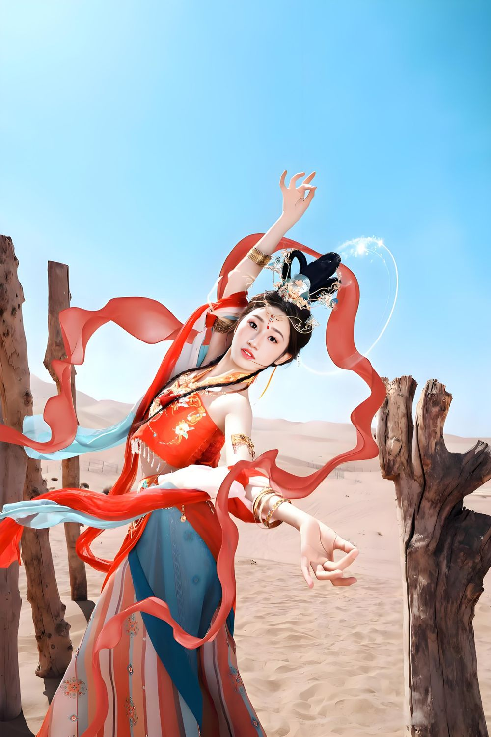 亮相敦煌/大理/洛阳/贵州/山西等景区，AI旅拍机成五一假期爆单神器！
