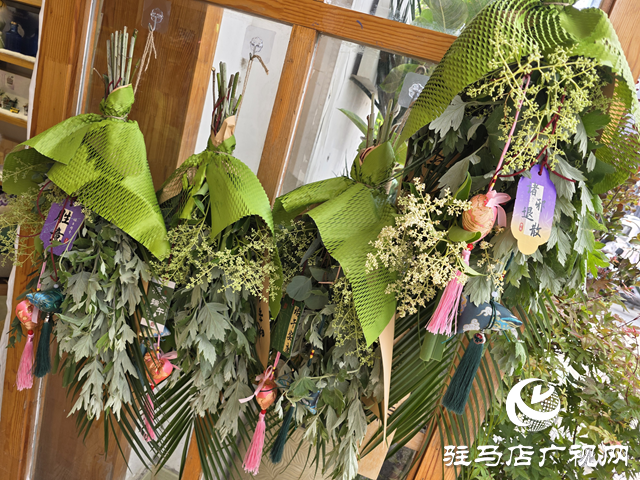 驻马店：端午将至艾草飘香 传统民俗催热新中式经济