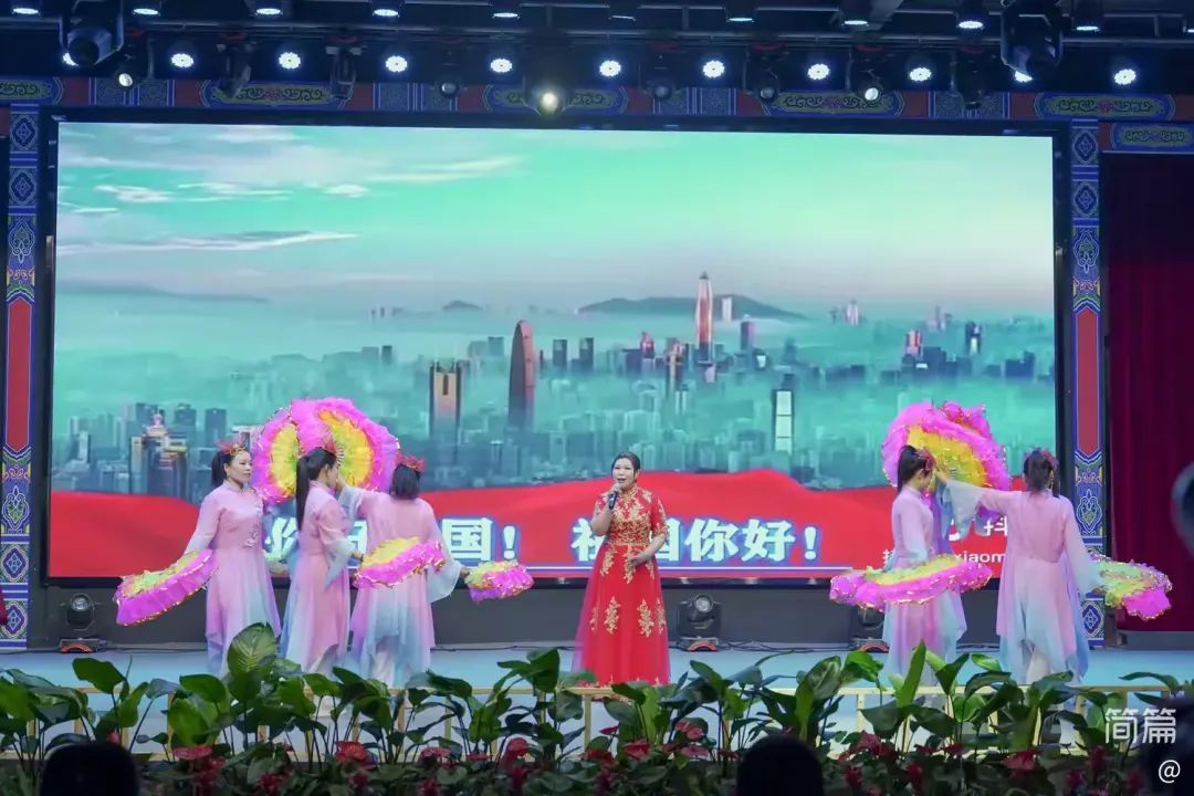简篇-我眼中的大美中原┃浚县摄协:2025年浚县“四季村晚”暨“我的乡村文化合作社---唱响村歌” 图片