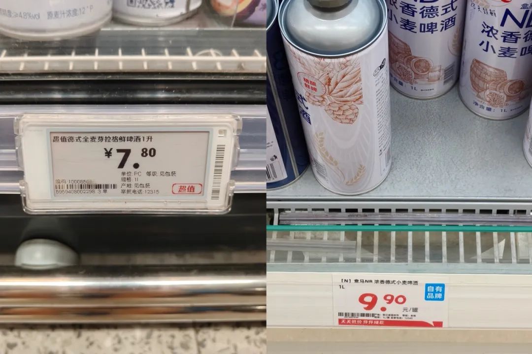 玻璃柜台上放着一些食物和饮料
中度可信度描述已自动生成
