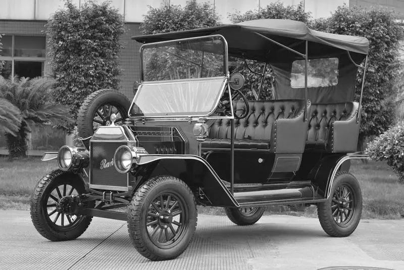 #最具影响力车型#Ford Model T（福特T型车）作为流水线生产的开创者，福特的T型车已经永久地载入史册……随着流水线装配工艺的发明 ...