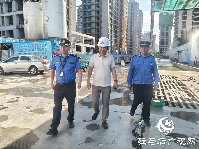  开发区城管局多举措   助力学子“静音”赴考