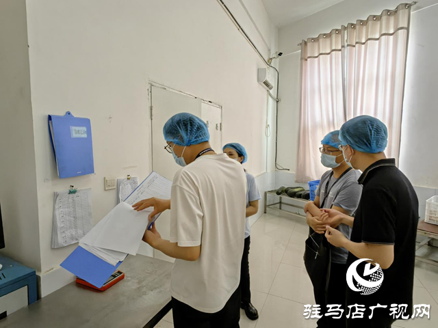 驻马店市城乡一体化示范区市场监管分局开展学校食堂食品安全专项检查