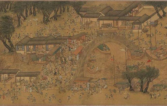 宋人孟元老 东京梦华录 记事