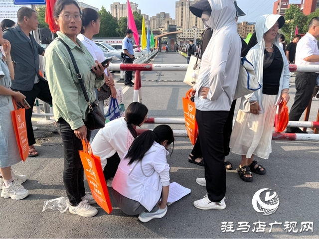 2025年中招今日开考 驻马店市共235702名考生奔赴考场