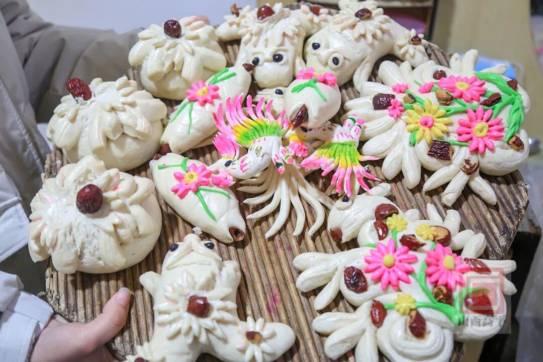 【新春走基層】花饃飄香年味濃 “蒸蒸”日上迎新春_高平市人民政府網(wǎng)