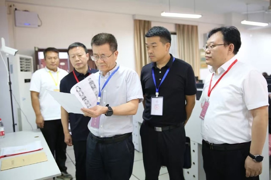 2025年國(guó)家統(tǒng)一法律職業(yè)資格客觀題考試焦作考區(qū)順利開考