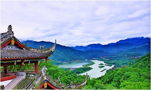 秦吞巴蜀 都江堰的由來