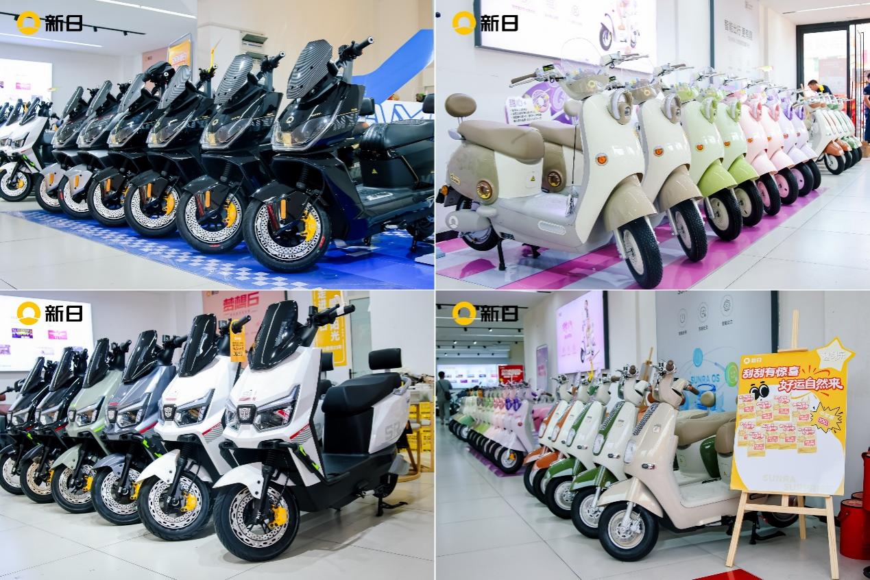 許多不同顏色的摩托車AI 生成的內(nèi)容可能不正確。