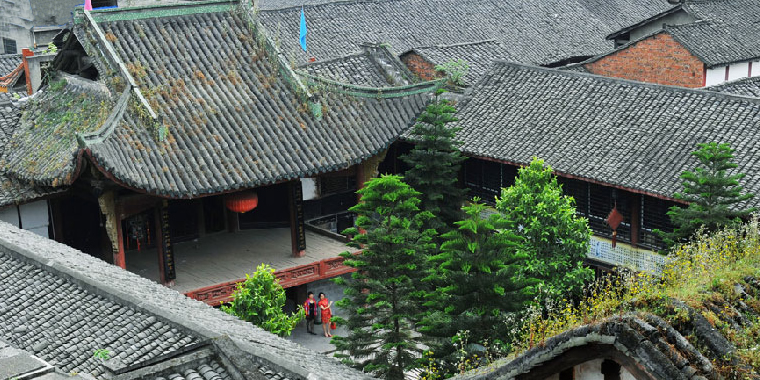 重慶潼南區(qū)雙江古鎮(zhèn)