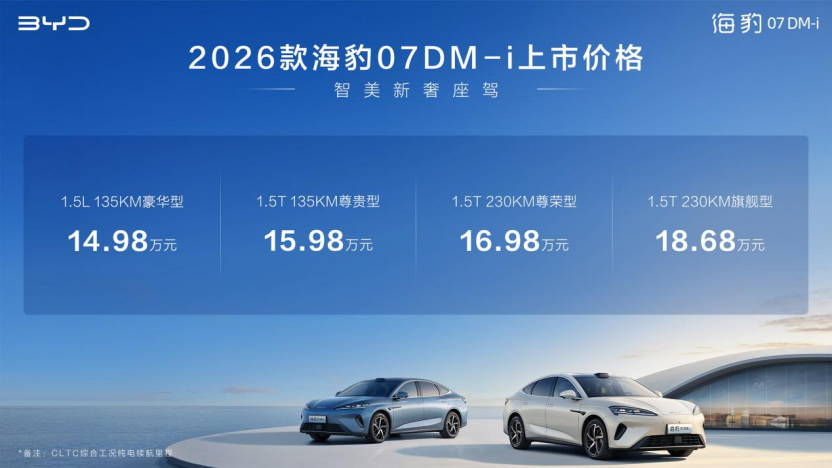 【上市稿】入門即滿配，比亞迪2026款海豹07DM-i正式上市，14.98萬元起443.png
