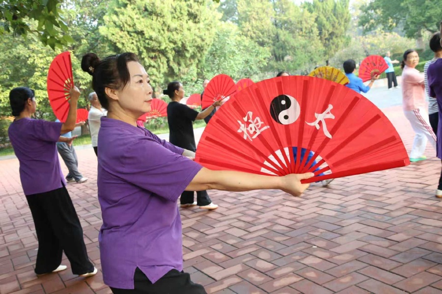 “一賽一節(jié)”看焦作  |  解放元素多點發(fā)力 為“一賽一節(jié)”添彩
