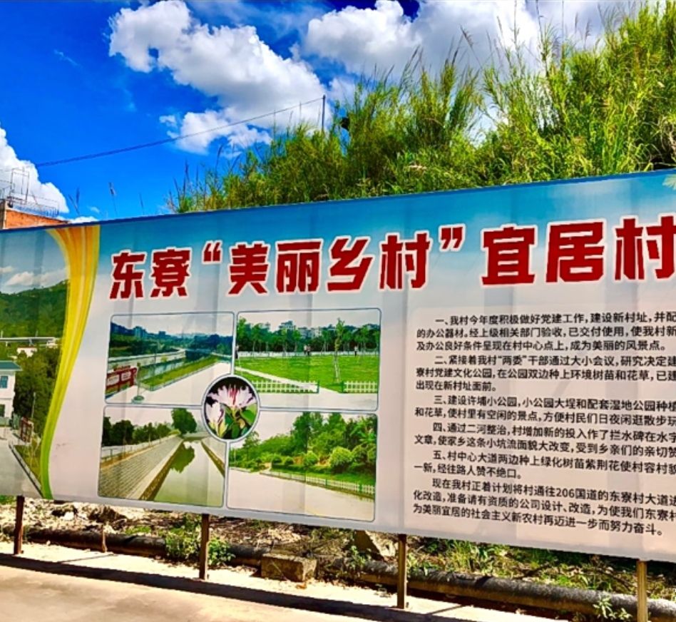 观东寥美丽乡村感怀(图1)