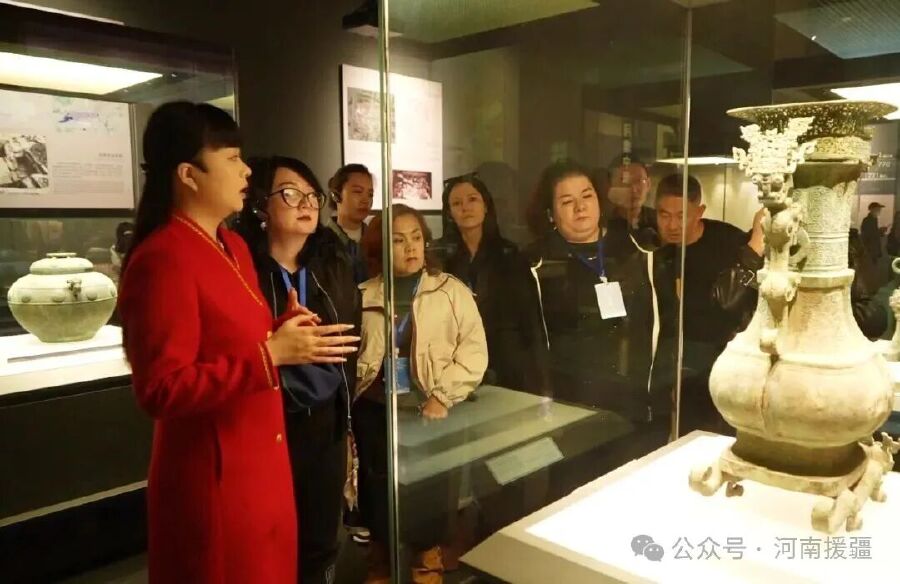 豫哈同心共筑夢 文化交融聚認(rèn)同——哈密市與兵團(tuán)第十三師新星市基層代表赴豫交流學(xué)習(xí)活動啟動