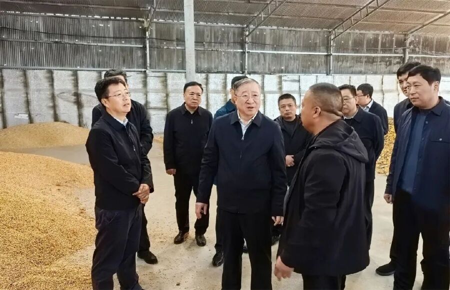 劉煥鑫赴河南調(diào)研秋糧收購工作