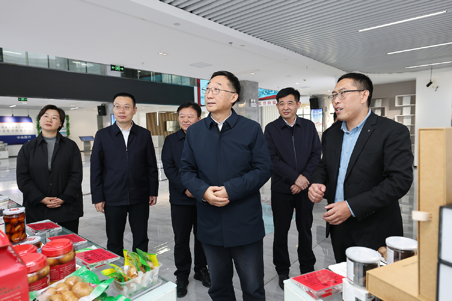 劉寧到開封蘭考縣杞縣龍亭區(qū)宣講全會精神并調(diào)研時強調(diào):深入學(xué)習(xí)貫徹黨的二十屆四中全會精神 加快發(fā)展縣域主導(dǎo)產(chǎn)業(yè)推進鄉(xiāng)村全面振興