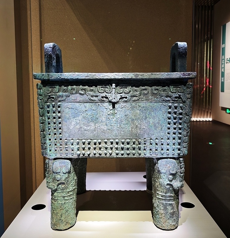 央媒觀豫 | “重磅”紀(jì)念！它是3000年前的青銅“頂流”