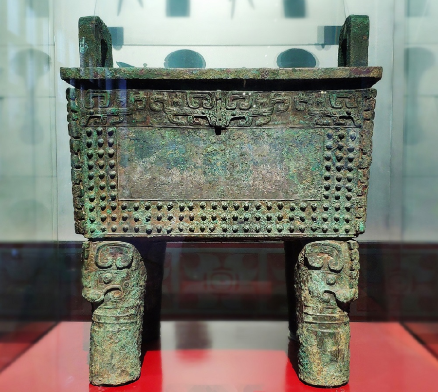 央媒觀豫 | “重磅”紀(jì)念！它是3000年前的青銅“頂流”