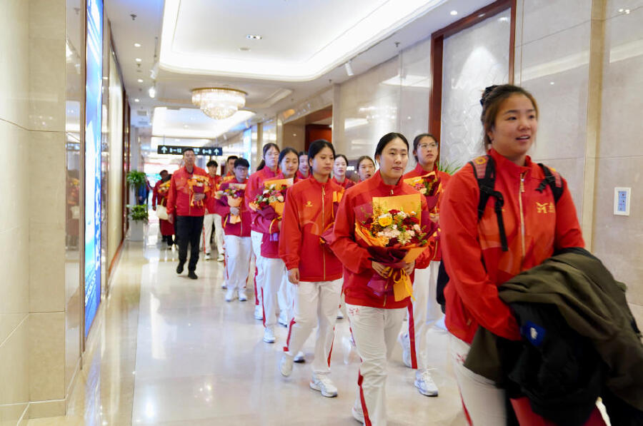 載譽(yù)歸來！全運(yùn)會(huì)河南健兒回家了！