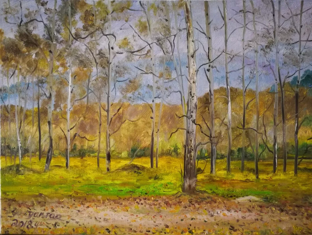 藝展中國本期專訪 岳云濤油畫作品展