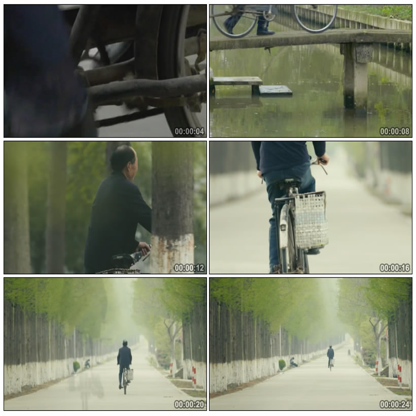 90年代二八自行車農(nóng)村