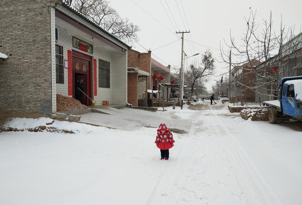 雪落村莊有清歡