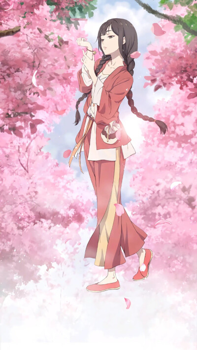 百妖譜壁紙 鬼醫(yī)桃夭