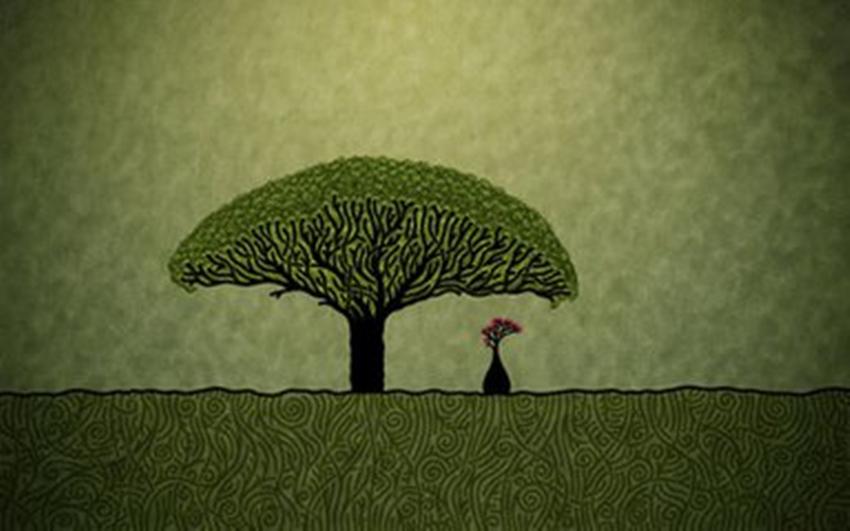 聲音和畫面相得益彰的敘事藝術 分析王鼎鈞 那樹