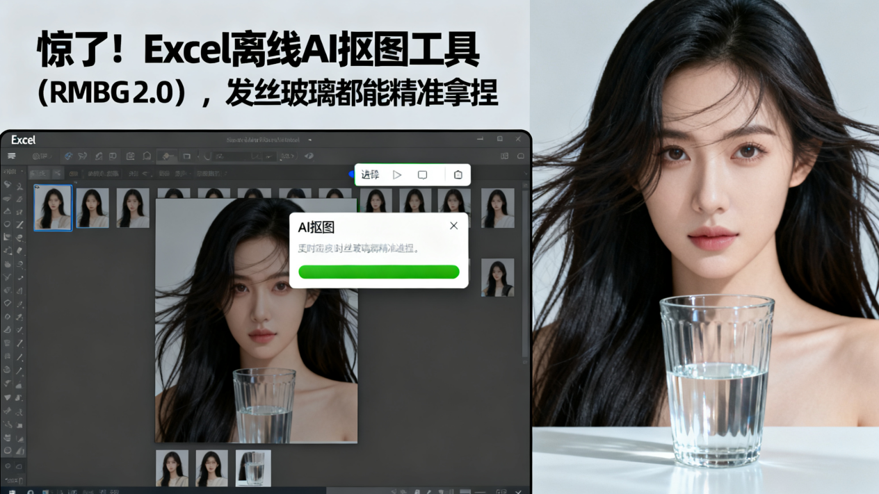 Excel_離線_AI_摳圖工具大揭秘