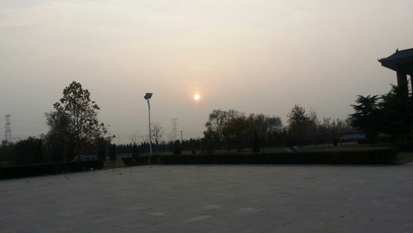 祭林氏先祖,游修后新廟 記天下第一廟 比干廟