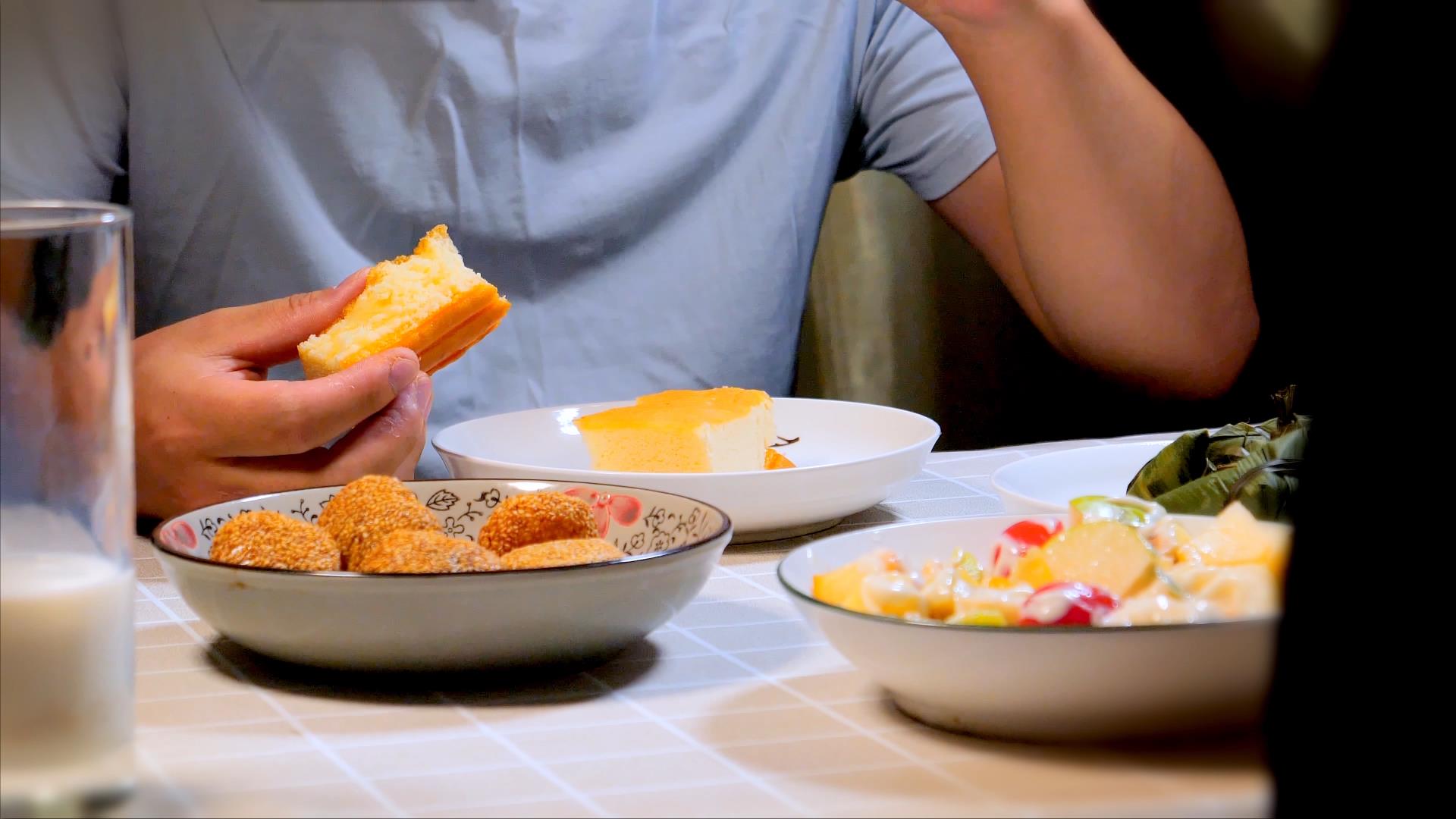 高清晰西式午餐美食壁紙