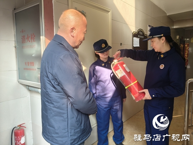 示范區消防救援大隊聯合多部門排查高層建筑消防安全 