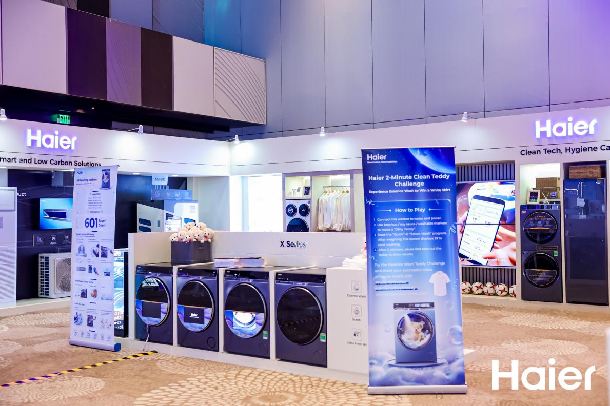 海爾智家打破東南亞洗衣機行業壟斷