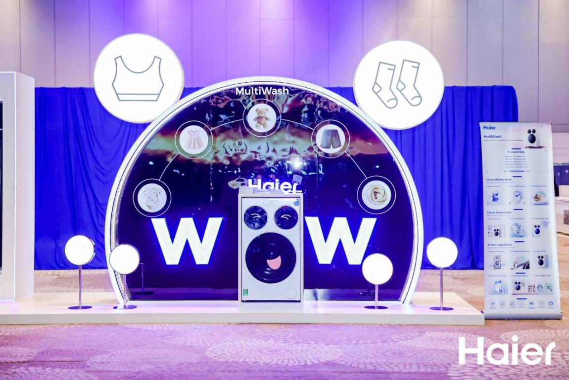 海爾智家打破東南亞洗衣機行業壟斷