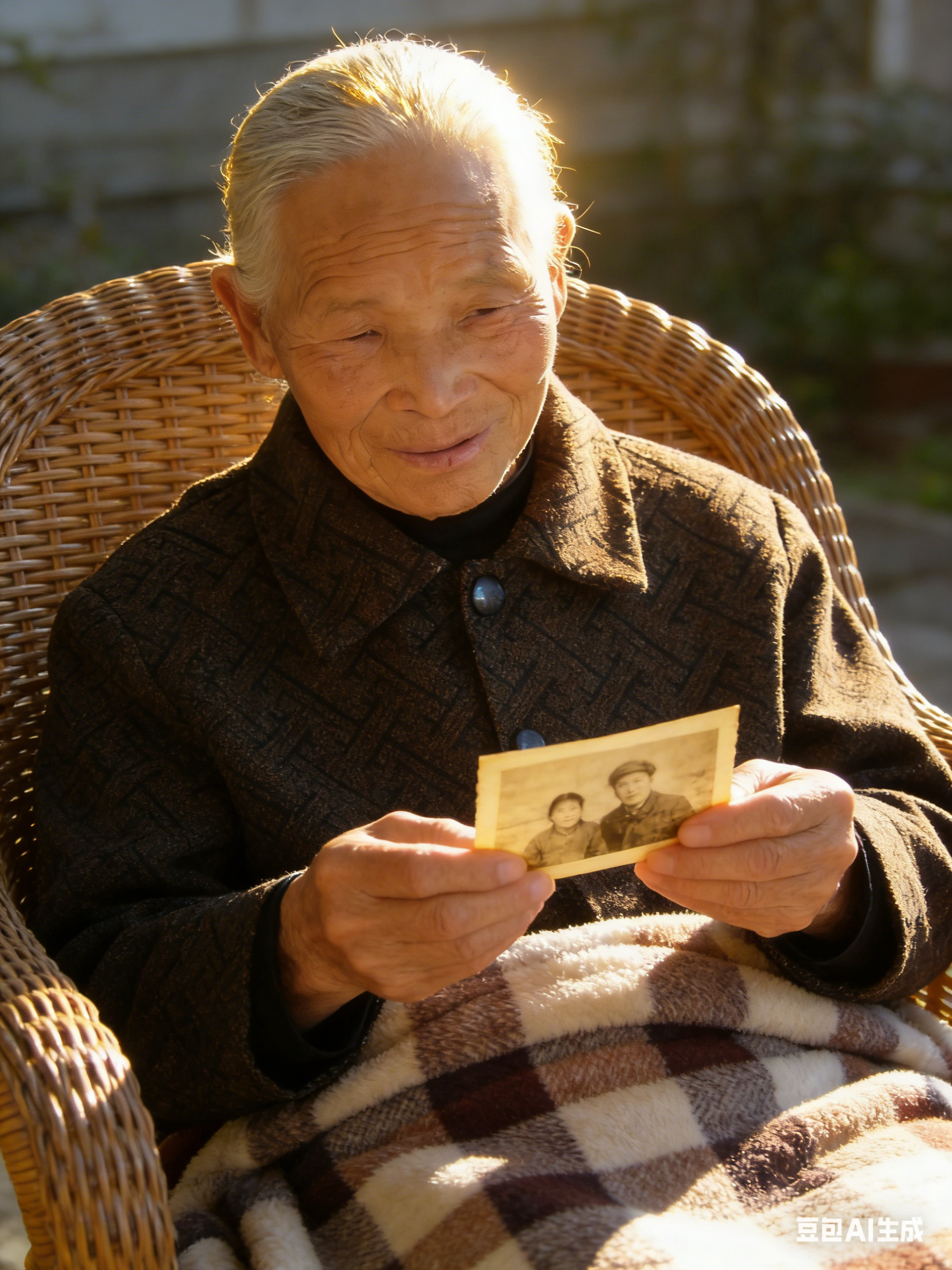 写给母亲：十年与您隔世相望