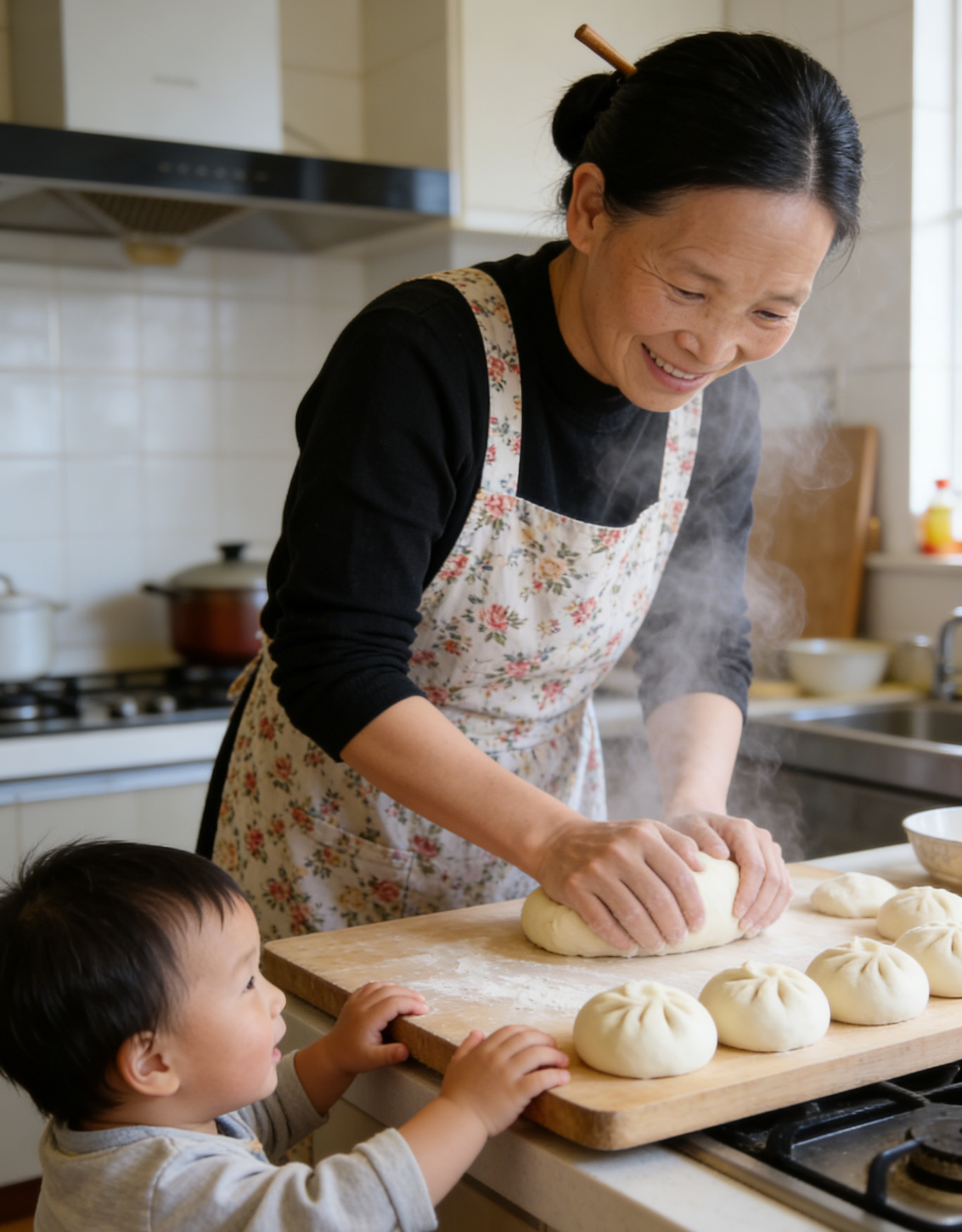 写给母亲：十年与您隔世相望